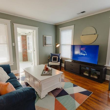 Historic Revival 2Br Midtown Memphis Free Parking Fast Wifi Free Parking Yes Pets Villa Kültér fotó