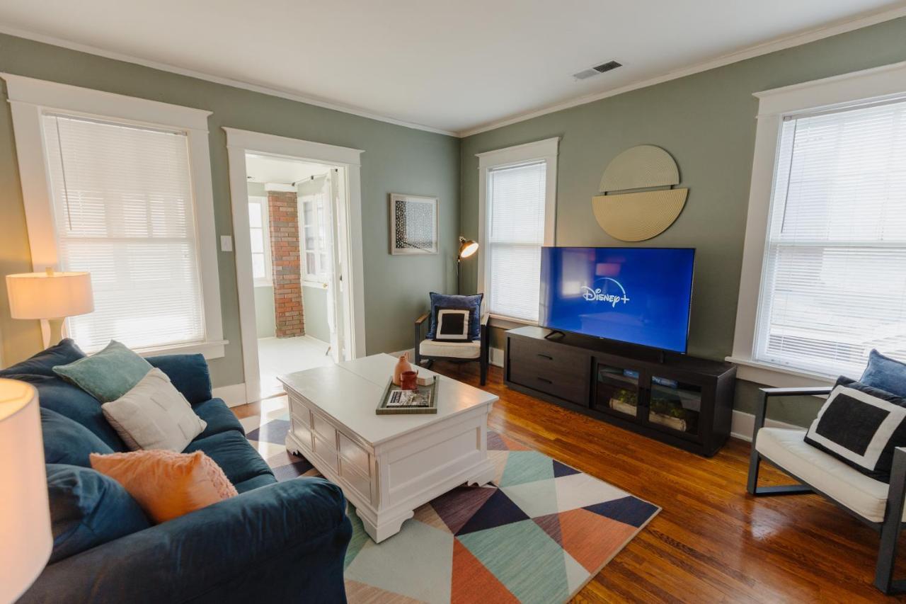 Historic Revival 2Br Midtown Memphis Free Parking Fast Wifi Free Parking Yes Pets Villa Kültér fotó