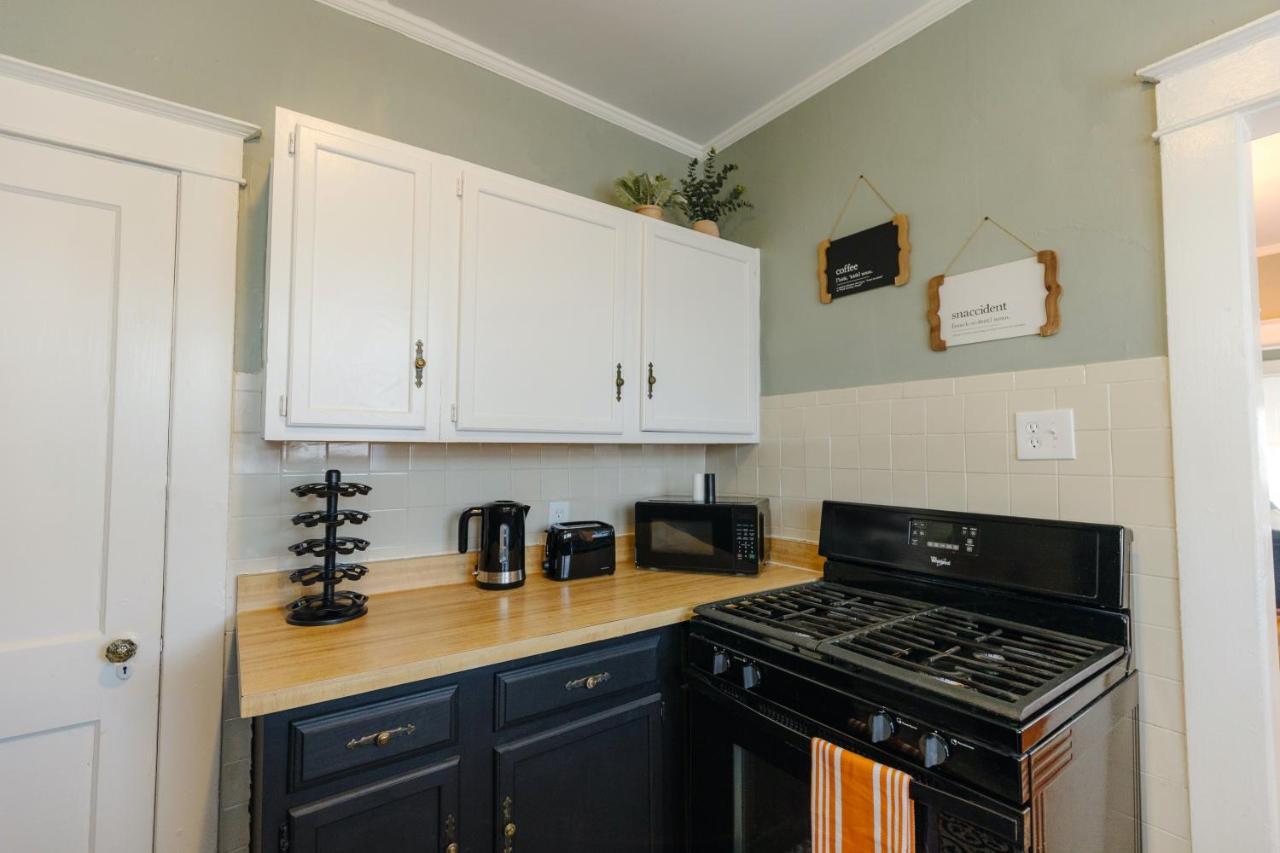 Historic Revival 2Br Midtown Memphis Free Parking Fast Wifi Free Parking Yes Pets Villa Kültér fotó