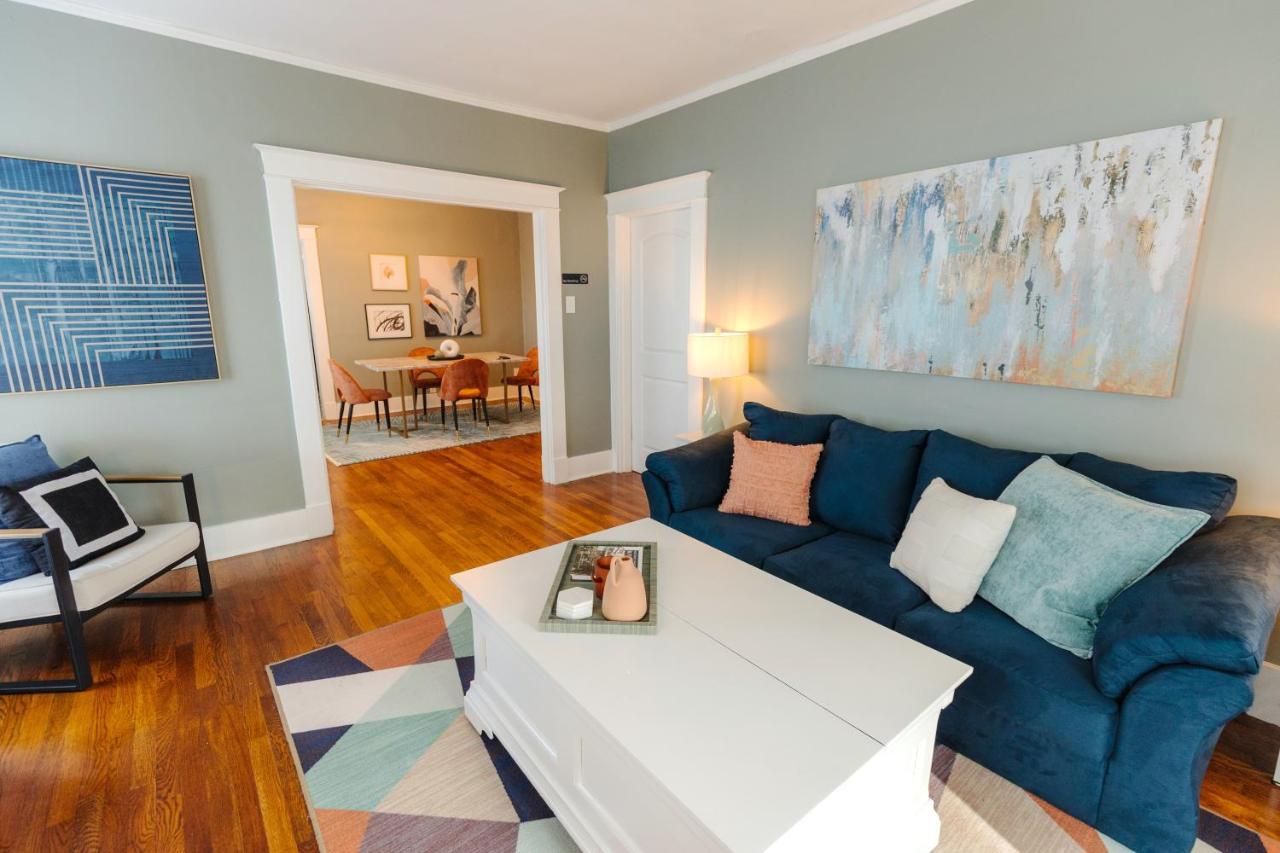 Historic Revival 2Br Midtown Memphis Free Parking Fast Wifi Free Parking Yes Pets Villa Kültér fotó