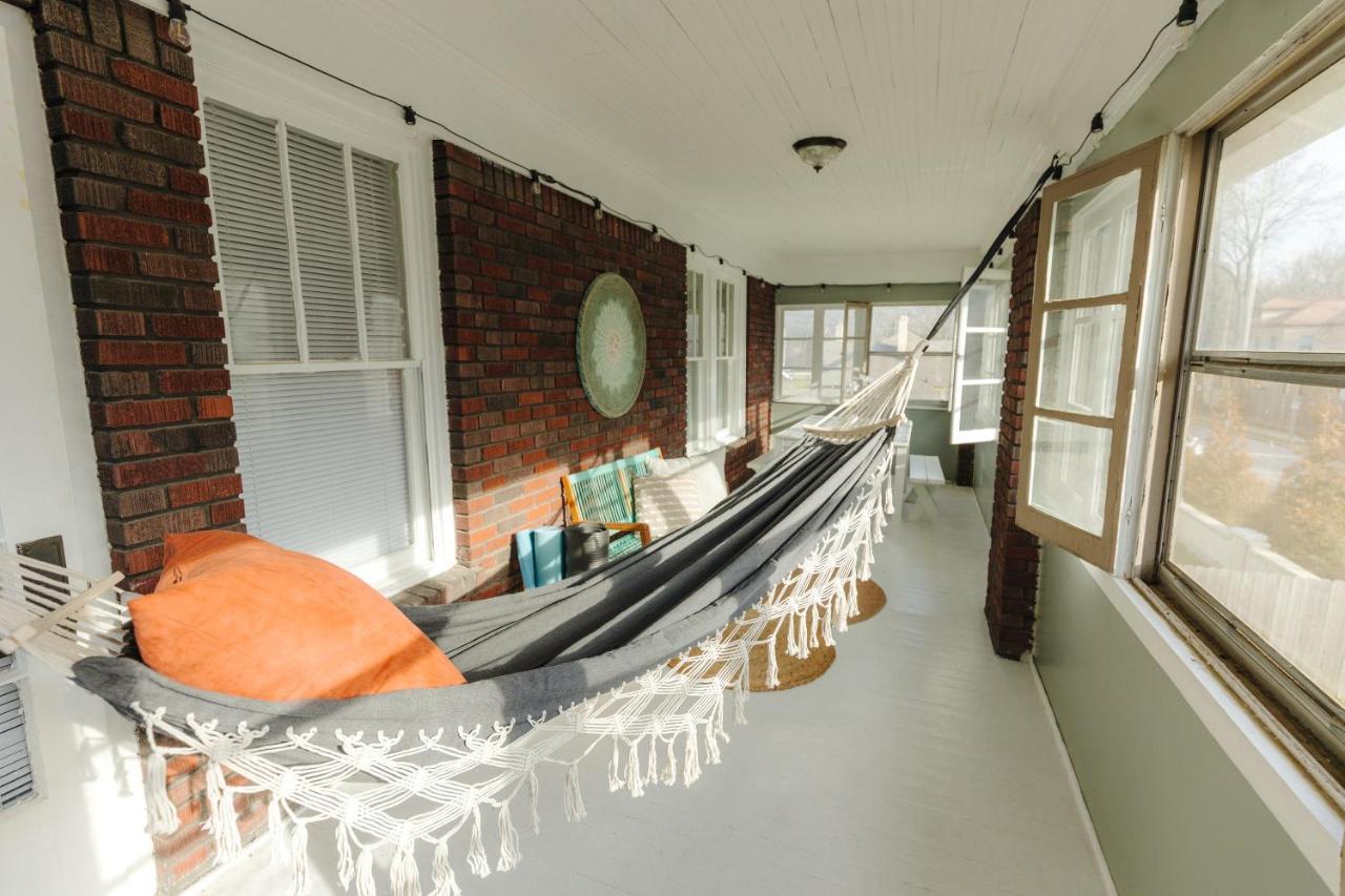 Historic Revival 2Br Midtown Memphis Free Parking Fast Wifi Free Parking Yes Pets Villa Kültér fotó