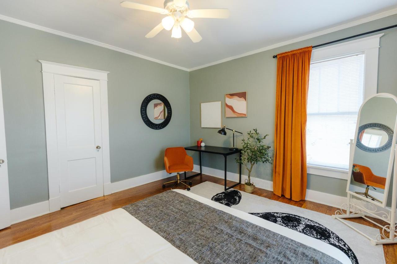 Historic Revival 2Br Midtown Memphis Free Parking Fast Wifi Free Parking Yes Pets Villa Kültér fotó