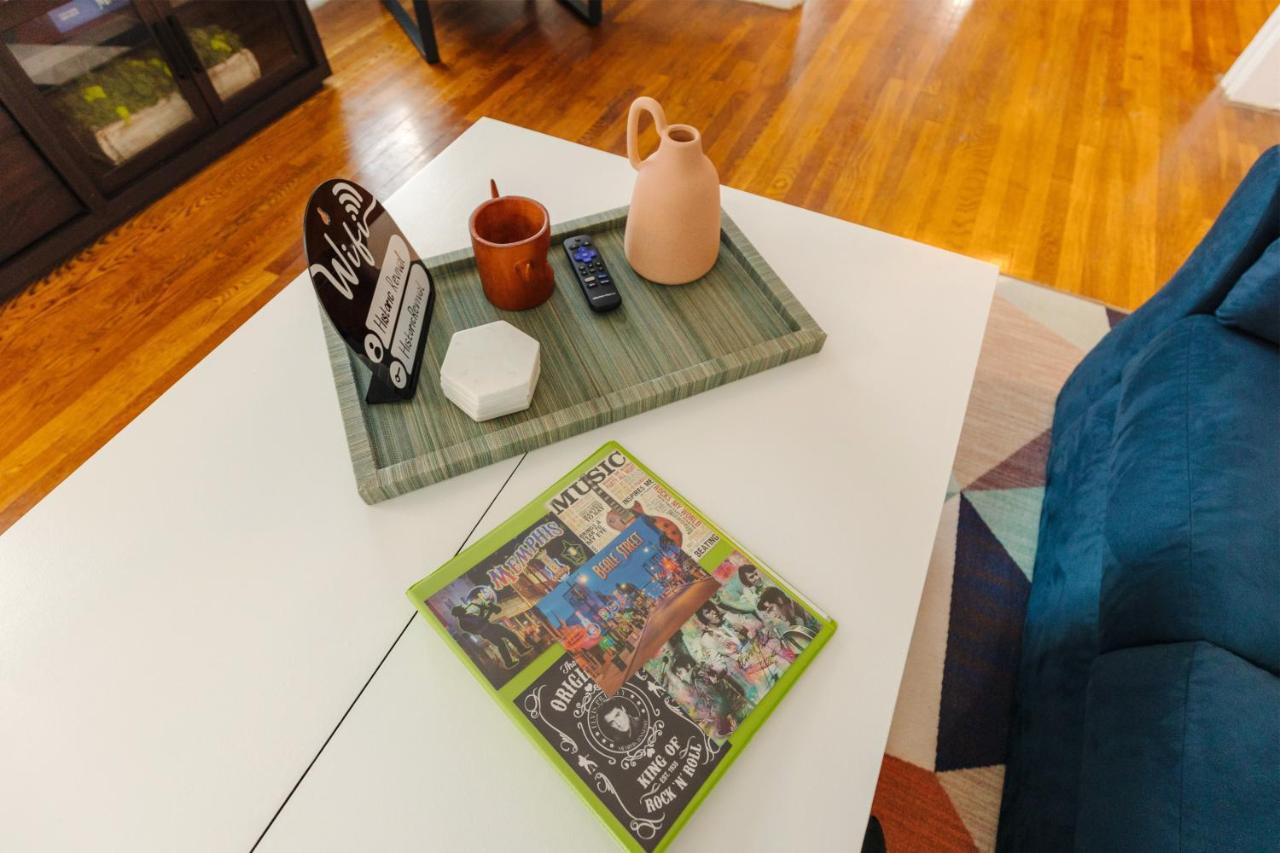 Historic Revival 2Br Midtown Memphis Free Parking Fast Wifi Free Parking Yes Pets Villa Kültér fotó