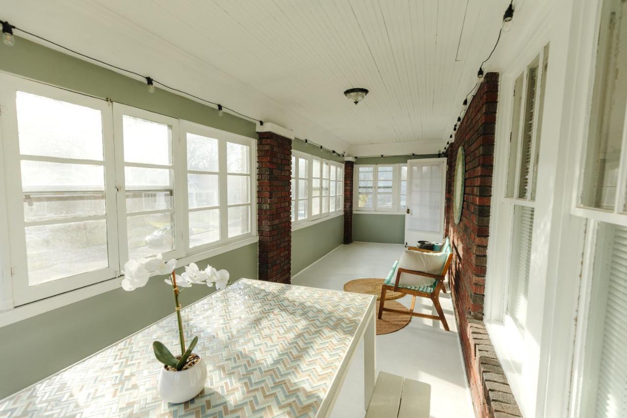 Historic Revival 2Br Midtown Memphis Free Parking Fast Wifi Free Parking Yes Pets Villa Kültér fotó