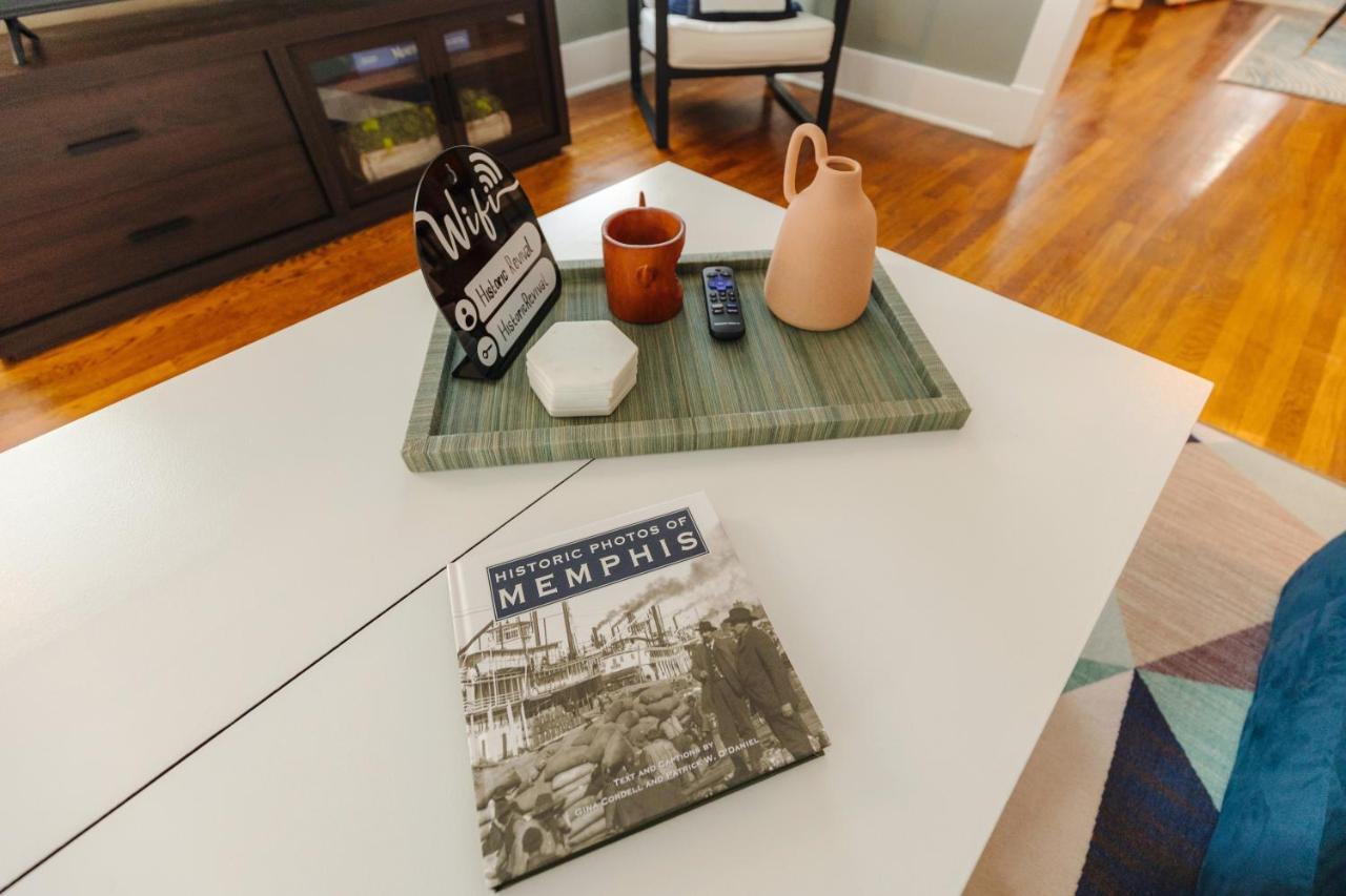 Historic Revival 2Br Midtown Memphis Free Parking Fast Wifi Free Parking Yes Pets Villa Kültér fotó