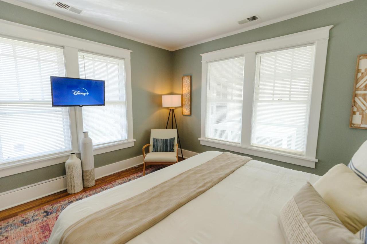 Historic Revival 2Br Midtown Memphis Free Parking Fast Wifi Free Parking Yes Pets Villa Kültér fotó