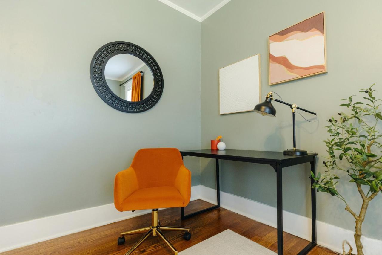 Historic Revival 2Br Midtown Memphis Free Parking Fast Wifi Free Parking Yes Pets Villa Kültér fotó