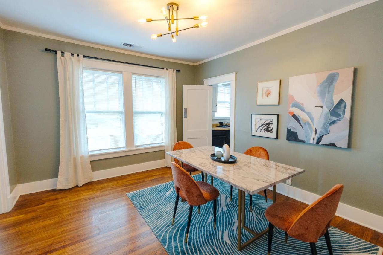 Historic Revival 2Br Midtown Memphis Free Parking Fast Wifi Free Parking Yes Pets Villa Kültér fotó