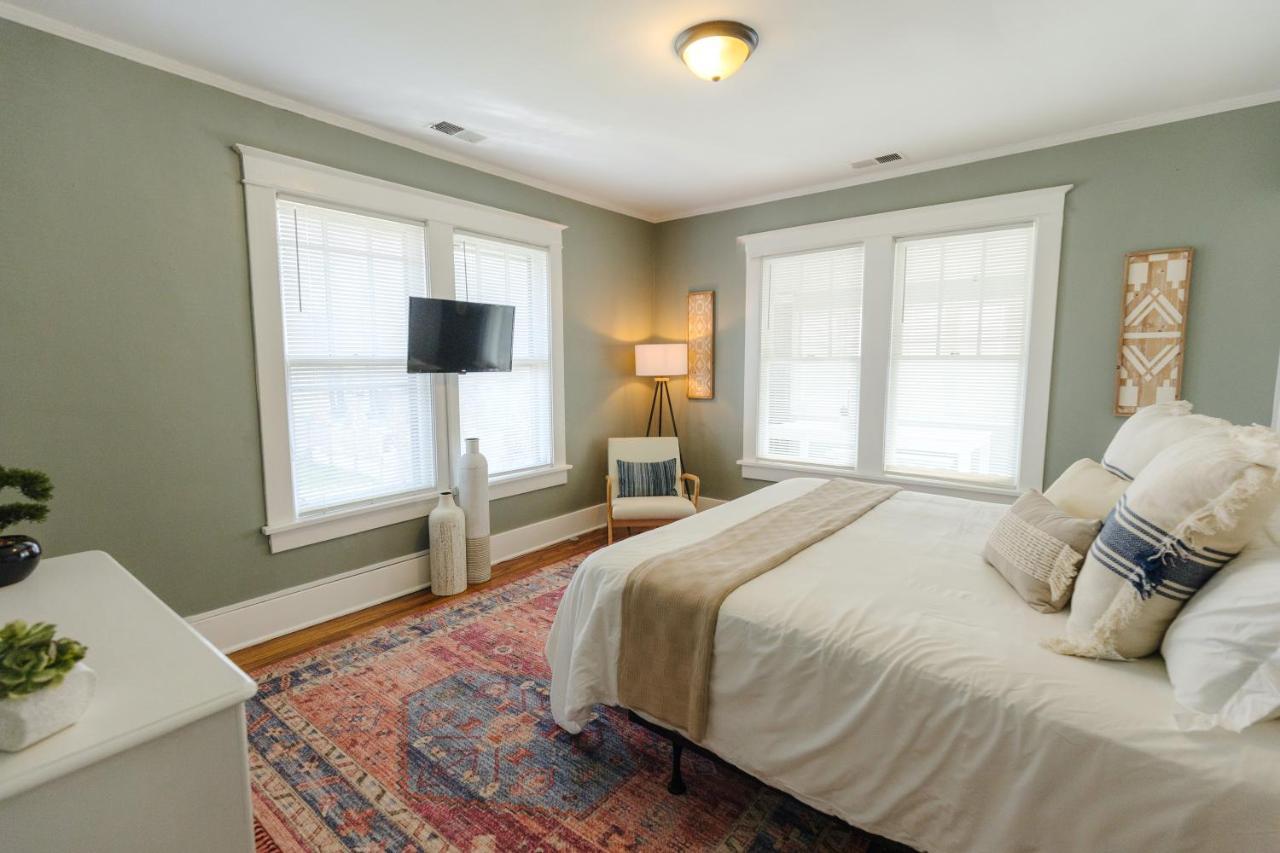Historic Revival 2Br Midtown Memphis Free Parking Fast Wifi Free Parking Yes Pets Villa Kültér fotó