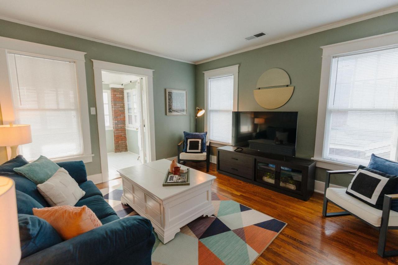 Historic Revival 2Br Midtown Memphis Free Parking Fast Wifi Free Parking Yes Pets Villa Kültér fotó