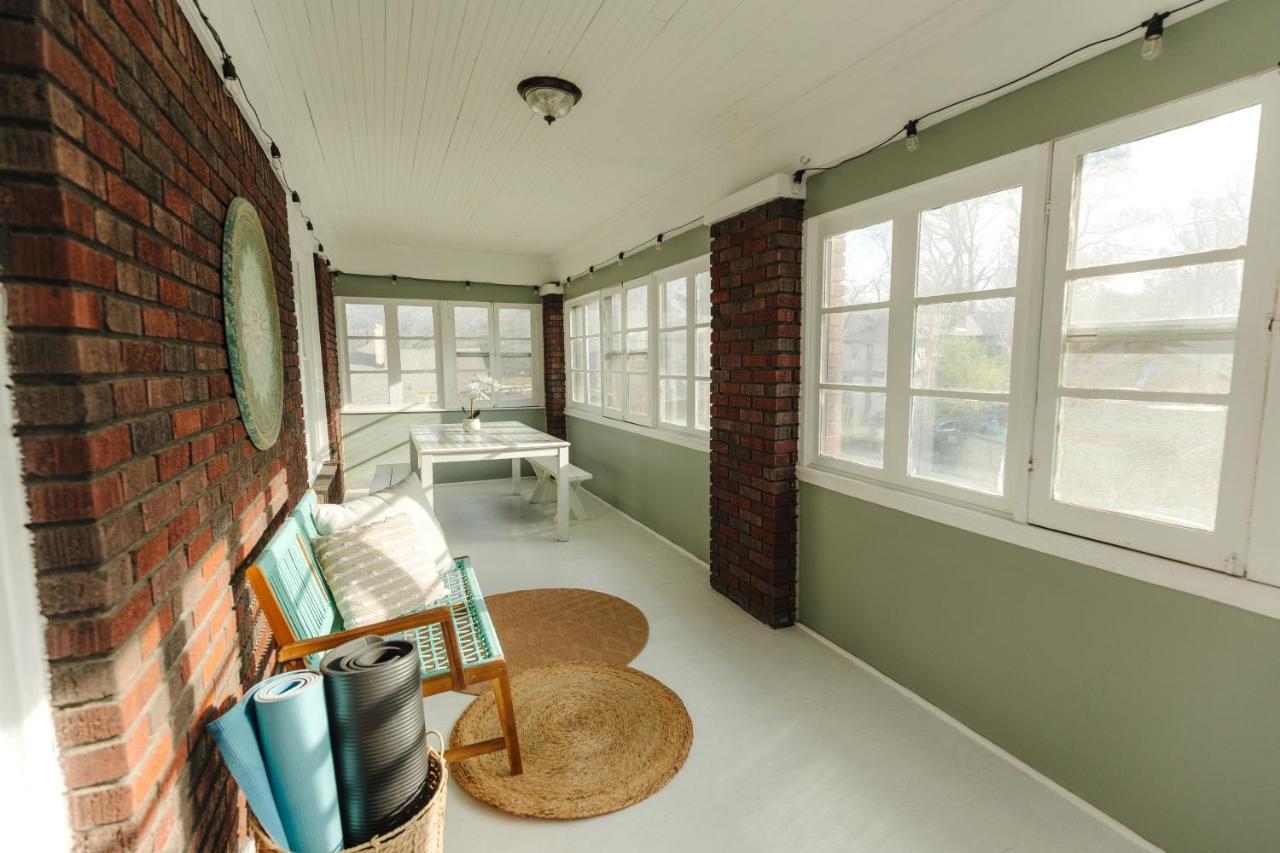 Historic Revival 2Br Midtown Memphis Free Parking Fast Wifi Free Parking Yes Pets Villa Kültér fotó