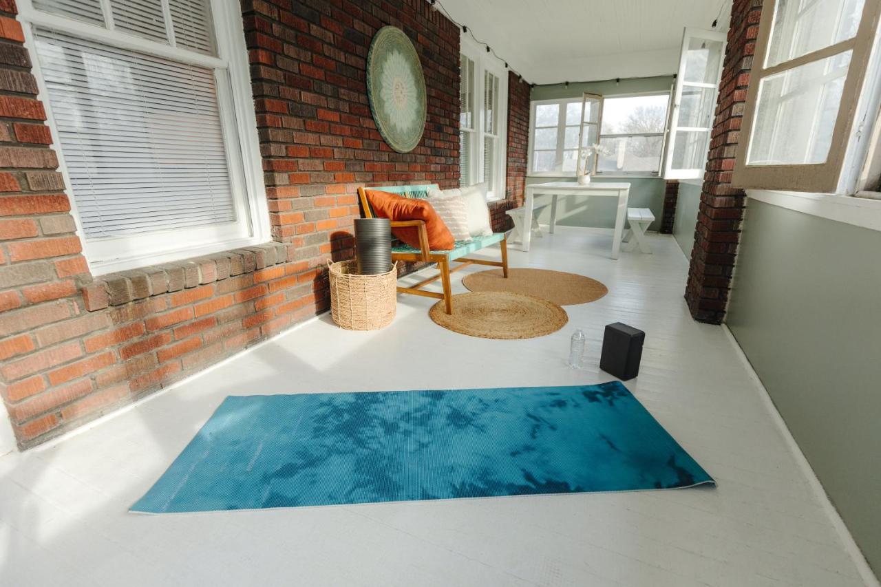 Historic Revival 2Br Midtown Memphis Free Parking Fast Wifi Free Parking Yes Pets Villa Kültér fotó