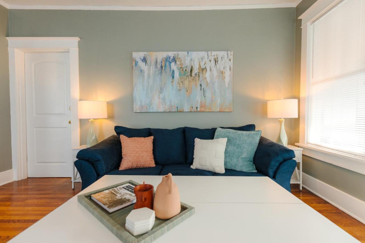 Historic Revival 2Br Midtown Memphis Free Parking Fast Wifi Free Parking Yes Pets Villa Kültér fotó