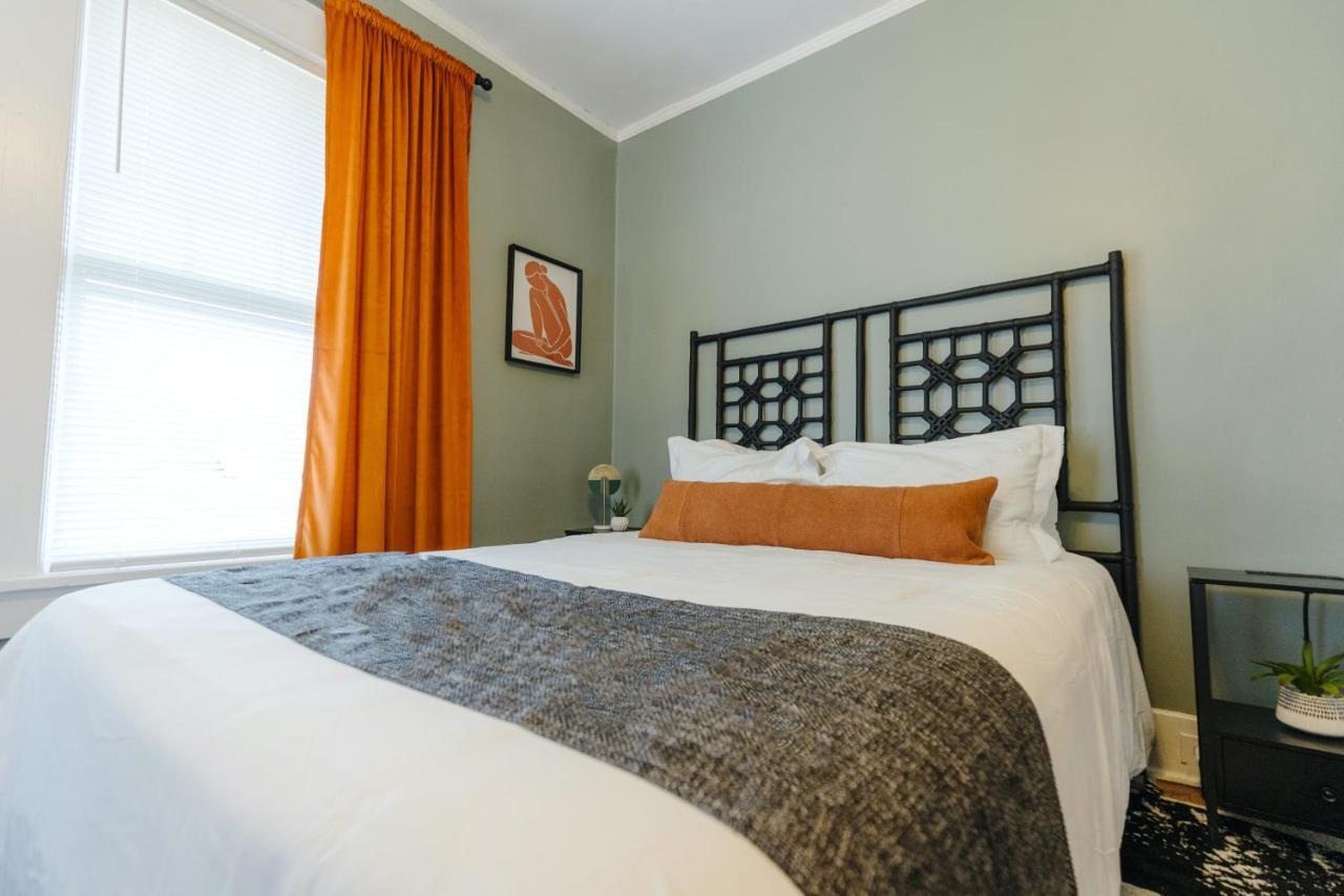 Historic Revival 2Br Midtown Memphis Free Parking Fast Wifi Free Parking Yes Pets Villa Kültér fotó