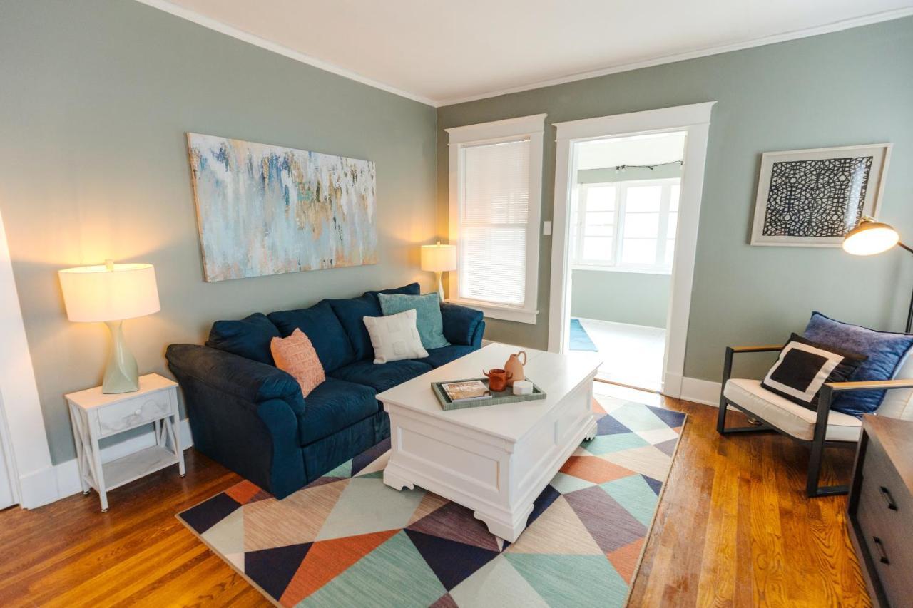 Historic Revival 2Br Midtown Memphis Free Parking Fast Wifi Free Parking Yes Pets Villa Kültér fotó