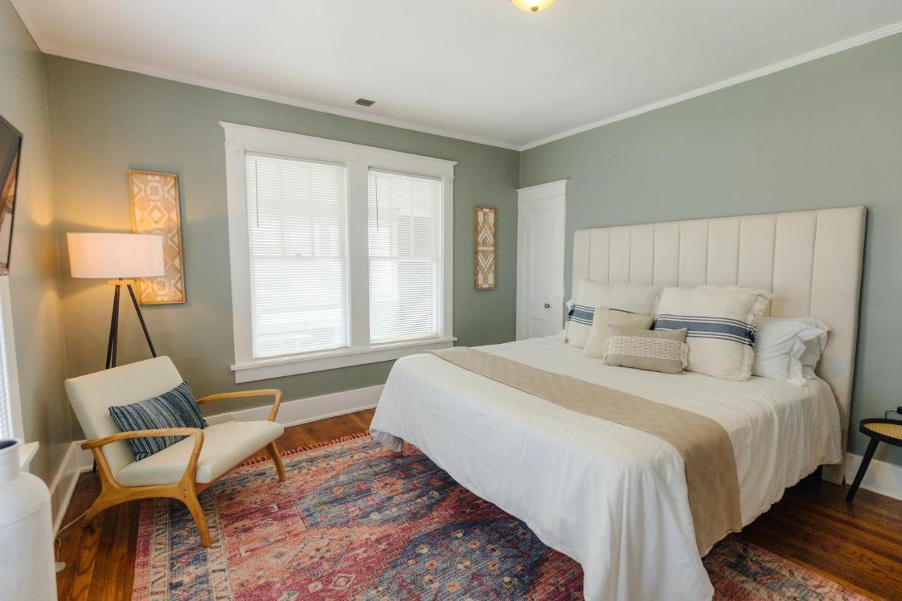 Historic Revival 2Br Midtown Memphis Free Parking Fast Wifi Free Parking Yes Pets Villa Kültér fotó